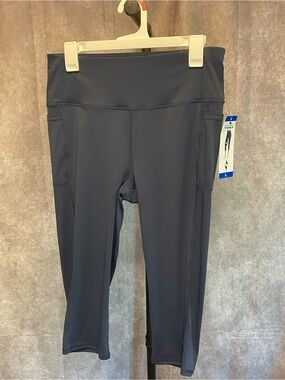 Sketchers Go Walk High-Waist Navy Activecapri Leggings